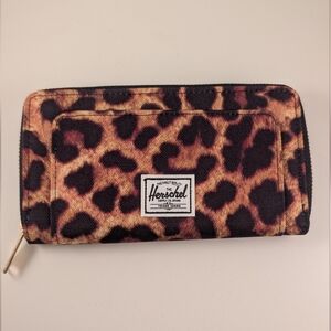 Herschel Supply Company Leopard Print Thomas RFID Wallet